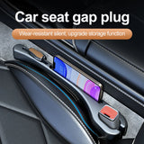 Universal Car Seat Gap Filler: Leak-proof Interior Side Seam Plug