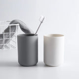 Japanese Portable Travel Toothbrush Organizer and Mouthwash Cup