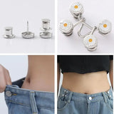 Adjustable Waist Brooch Set for Women - DIY Clothing Accessory