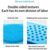 Silicone Body Scrubber with Extended Back Massage Reach
