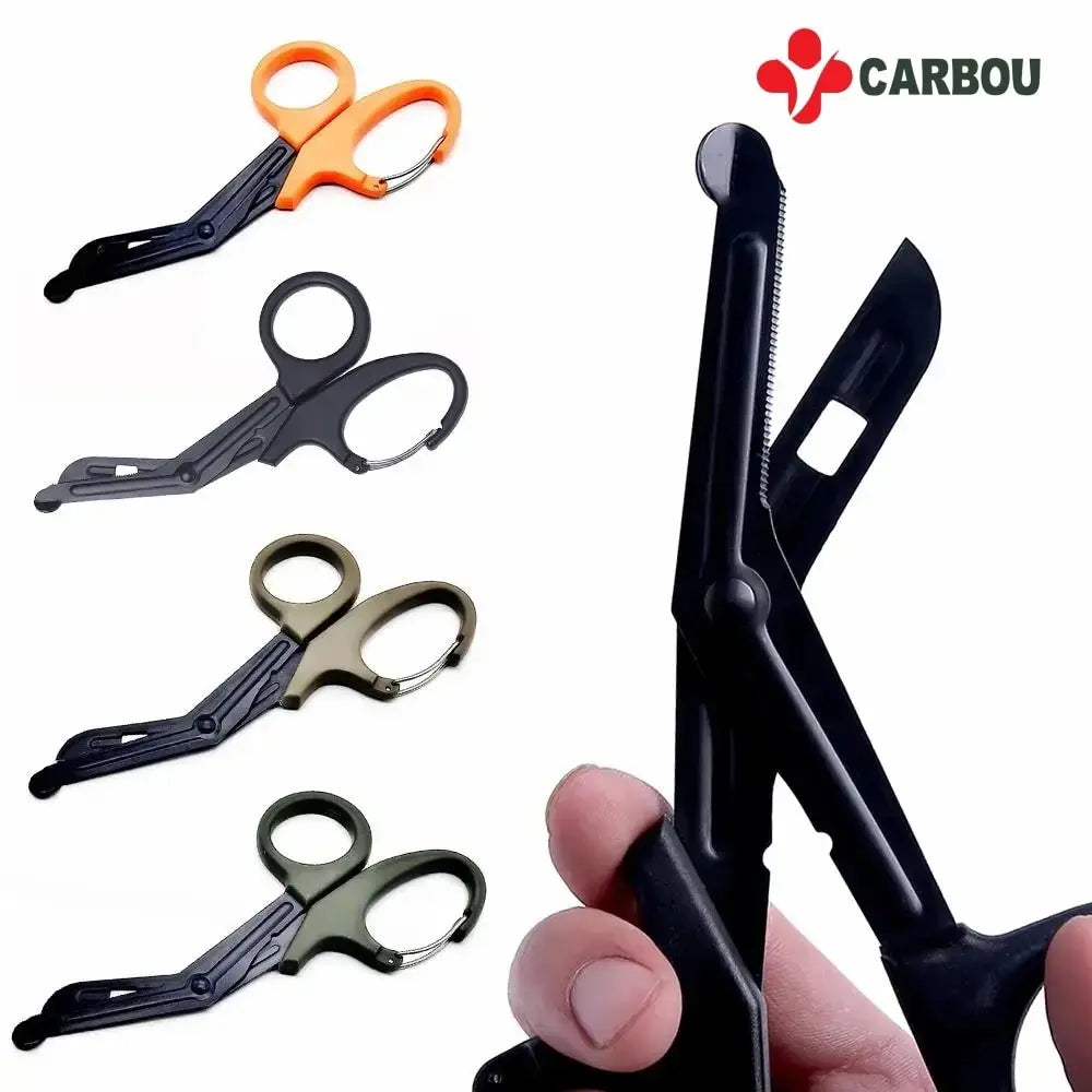 18.5cm EMT Trauma Bandage Shears Medical Scissors for Outdoor Emergency and Tactical Rescue