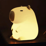 Cute Capybara Night Light