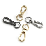 Swivel Lobster Clasps DIY Accessories Pack - Classic Style O Ring Snap Hook