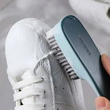 Shoe Scrubbing Brush for Household Cleaning and Washing Shoes with Long Handle
