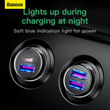 Rapid Car Charger with Type C 30W Fast Charging for iPhone