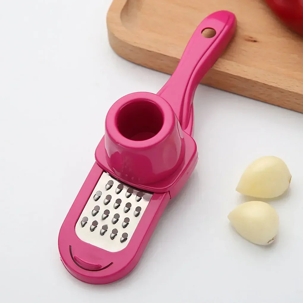 Versatile 1pc Garlic and Ginger Crusher with Stainless Steel Blade