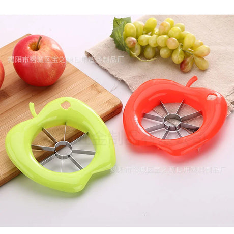 Stainless Steel Apple Slicer and Corer with Comfort Handle