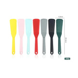 7 Color Silicone Frying Spatula for Non-stick Cooking - Versatile Kitchen Tool