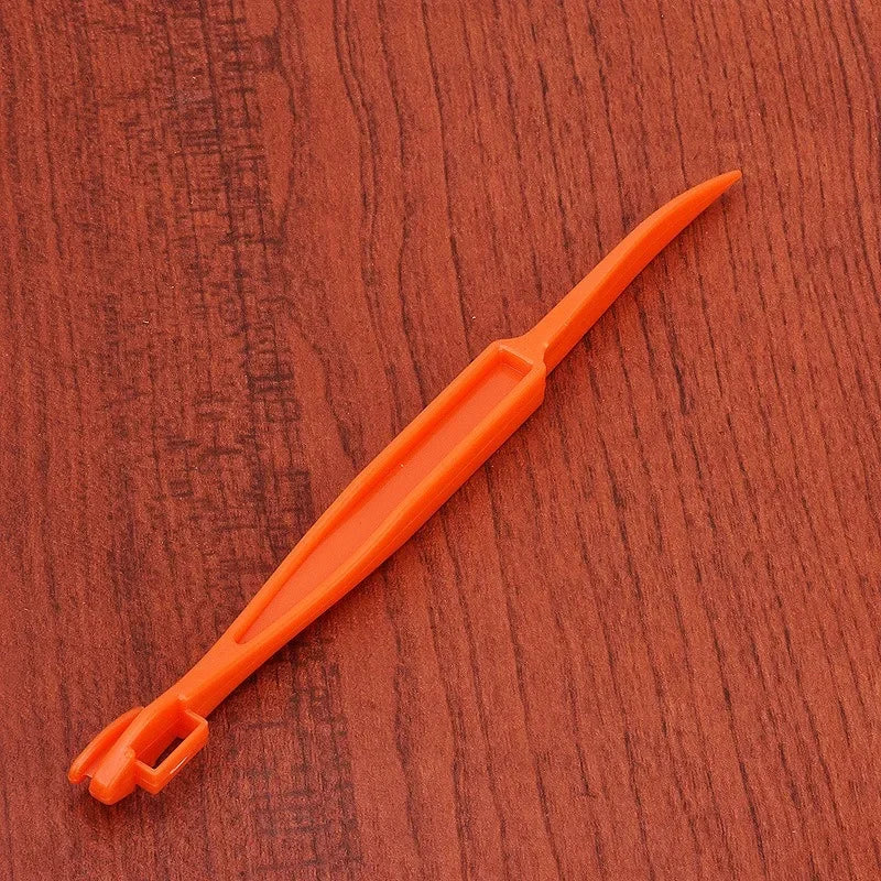 Efficient Plastic Citrus Fruit Peeler and Opener Kitchen Tool