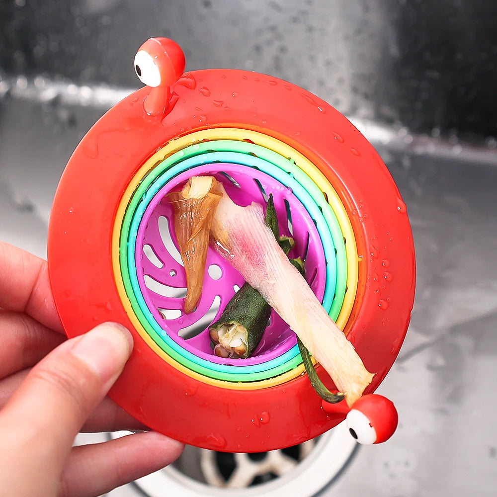 Rainbow Kitchen Sink Strainer