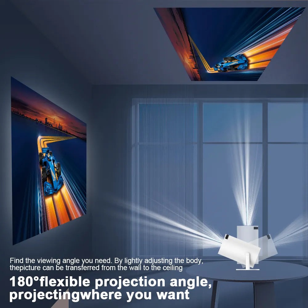 Transpeed 4K Portable Projector