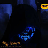 Neon LED Purge Mask for Halloween Masquerade Parties