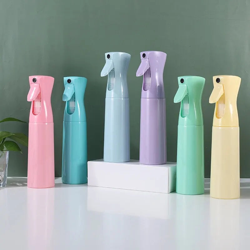 300ml High Pressure Spray Bottle in Elegant Macaron Color with Universal Skin and Nail Care Use