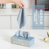 Versatile 20-Piece Disposable Microfiber Kitchen Towel Set
