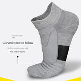 Breathable Athletic Socks Trio for Running, Hiking & Sports