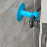 Silicone Wall-Protecting Door Stopper with Suction Cup - Door Handle Bumper