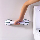 Elderly Safety Suction Cup Grab Bar for Bath and Shower with Durable Plastic Grip