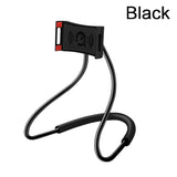 360° Adjustable Rotating Mobile Phone Holder with Retractable Hanging Neck Design
