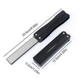 Portable Diamond Double-Sided Kitchen Sharpener for Folding Knife