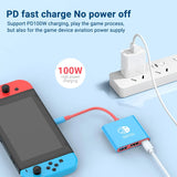Ultimate Portable Nintendo Switch Hub with HDMI and USB 3.0 - Ideal for Travel and Gaming