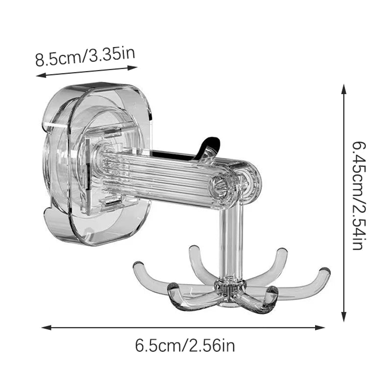 360-Degree Rotating Kitchen Utensil Holder