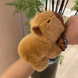 Rytanda Capybara Interactive Plush Bracelet Toy