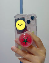 Tomato shape Handcrafted smart tok