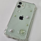 Handcrafted Clover dream resin phone case